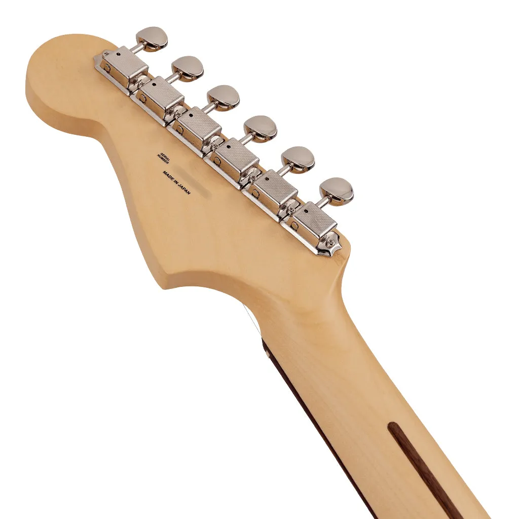 Fender Made in Japan Junior Collection Jazzmaster, Rosewood Fingerboard, Satin Surf Green