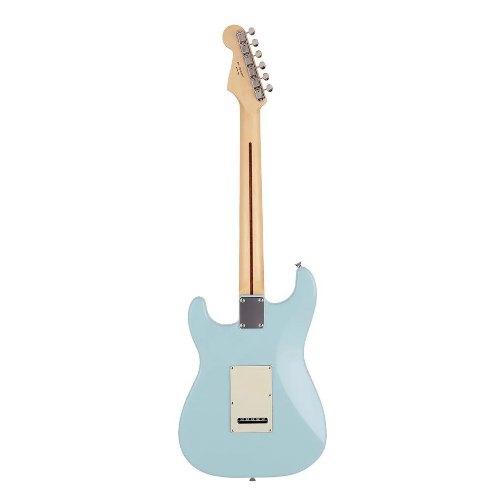 Fender Made in Japan Junior Collection Stratocaster, Rosewood Fingerboard, Satin Daphne Blue