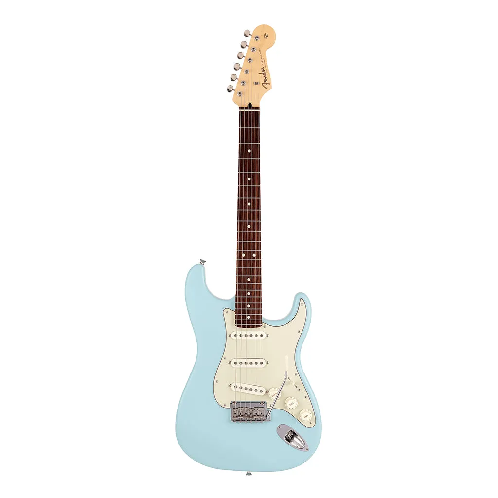Fender Made in Japan Junior Collection Stratocaster, Rosewood Fingerboard, Satin Daphne Blue