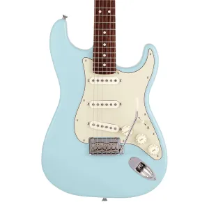 Fender Made in Japan Junior Collection Stratocaster, Rosewood Fingerboard, Satin Daphne Blue