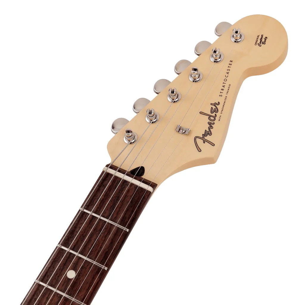 Fender Made in Japan Junior Collection Stratocaster, Rosewood Fingerboard, Satin Daphne Blue