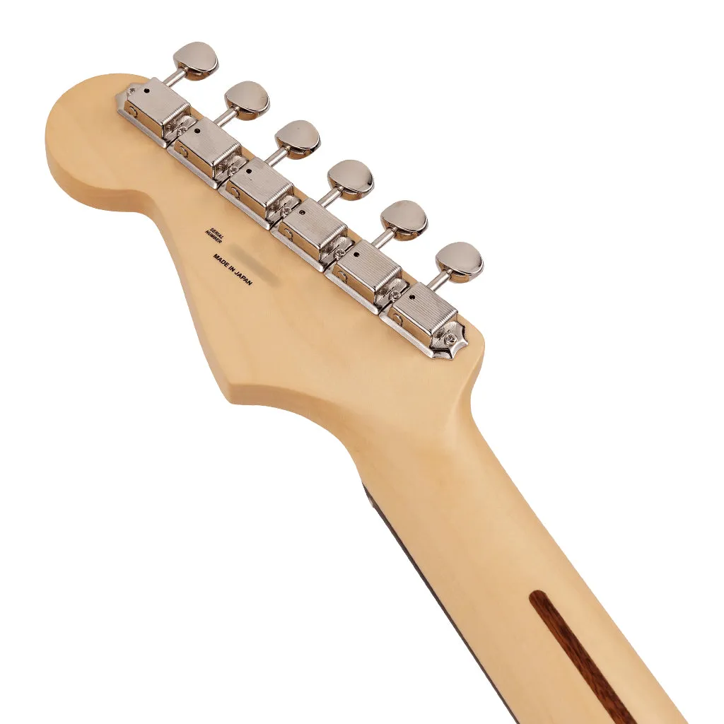 Fender Made in Japan Junior Collection Stratocaster, Rosewood Fingerboard, Satin Daphne Blue