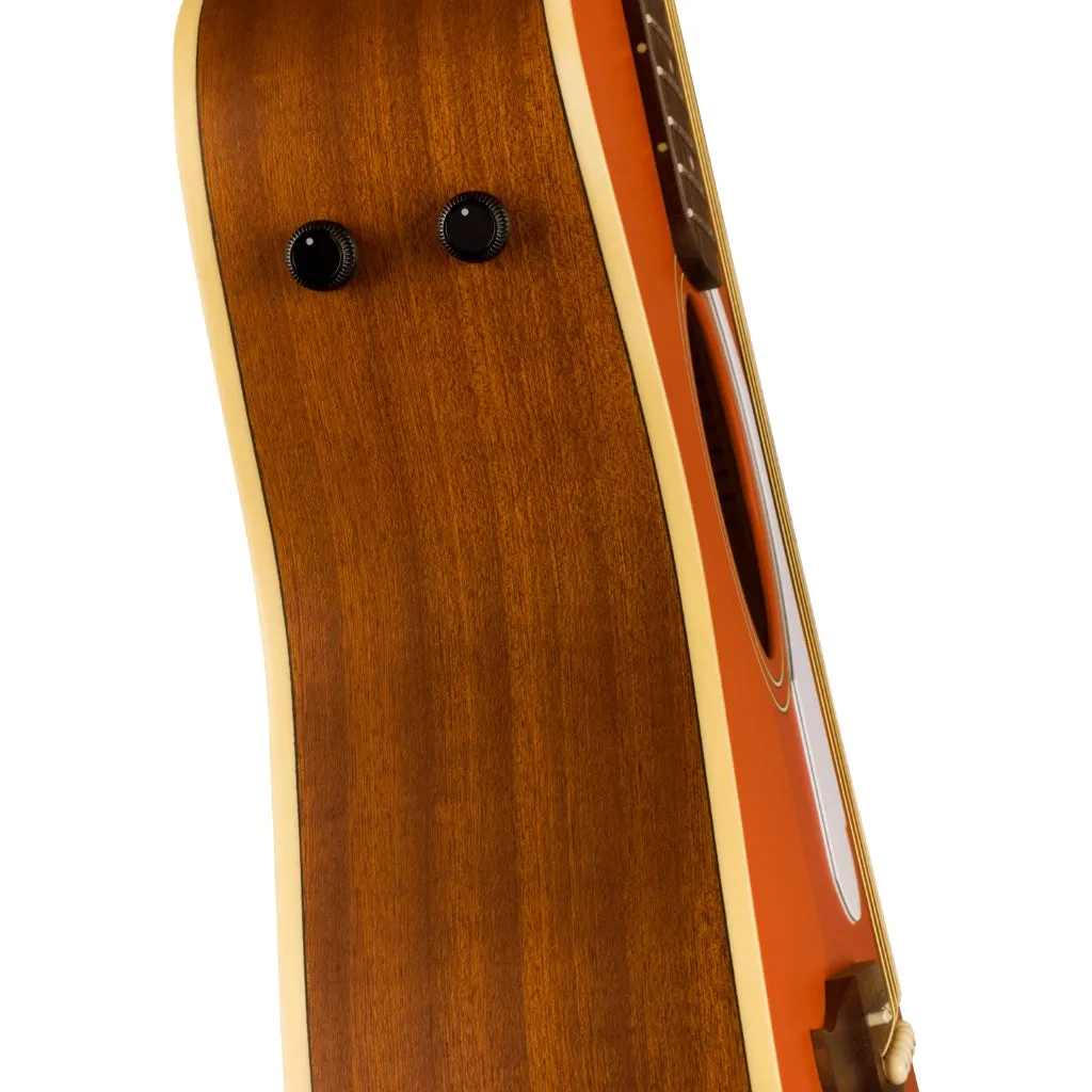 Fender  Malibu Player - Fiesta Red
