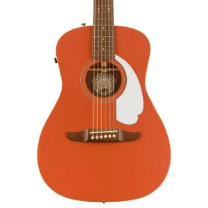 Fender  Malibu Player - Fiesta Red