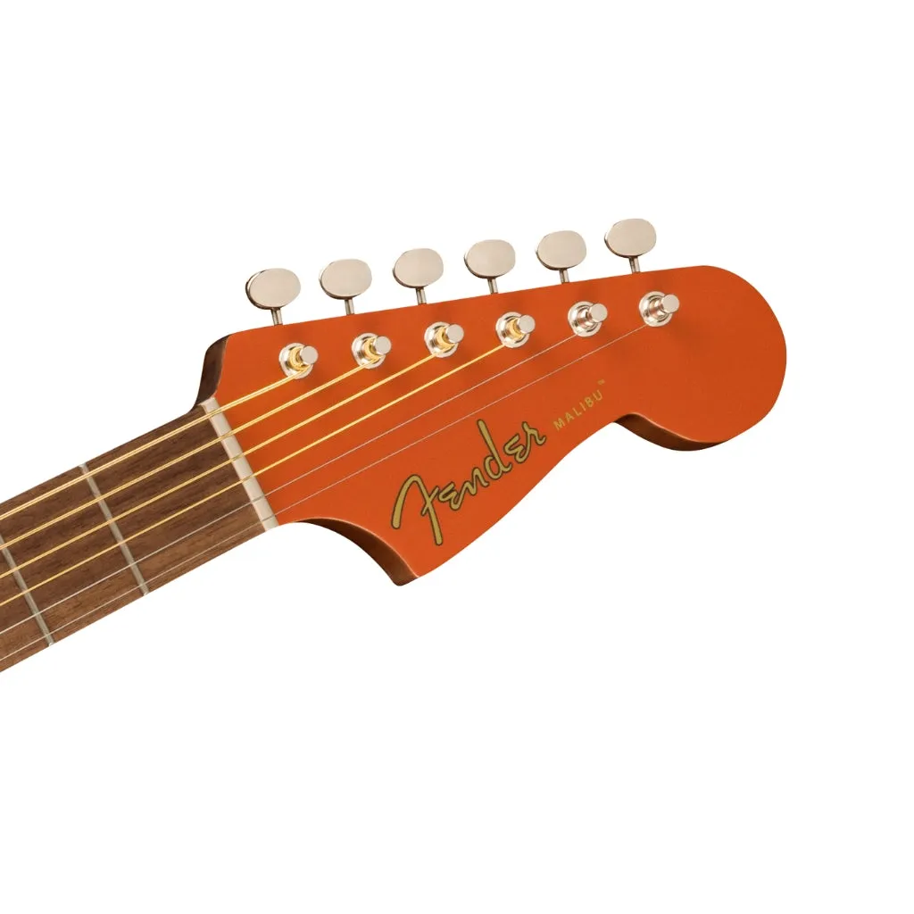 Fender  Malibu Player - Fiesta Red