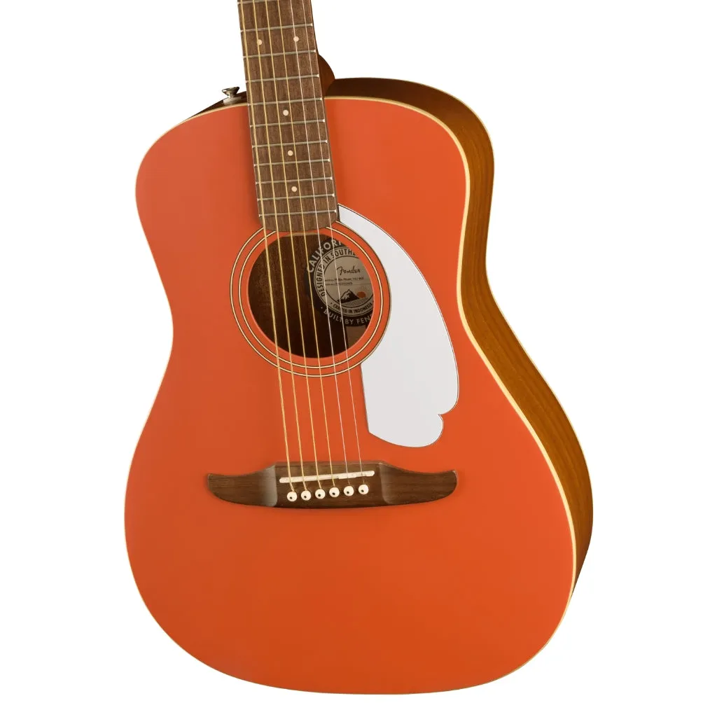 Fender  Malibu Player - Fiesta Red
