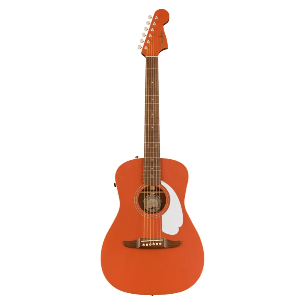 Fender  Malibu Player - Fiesta Red