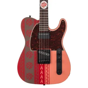 Fender Monster Hunter Rathalos Telecaster, Rosewood Fingerboard - Rathalos Red