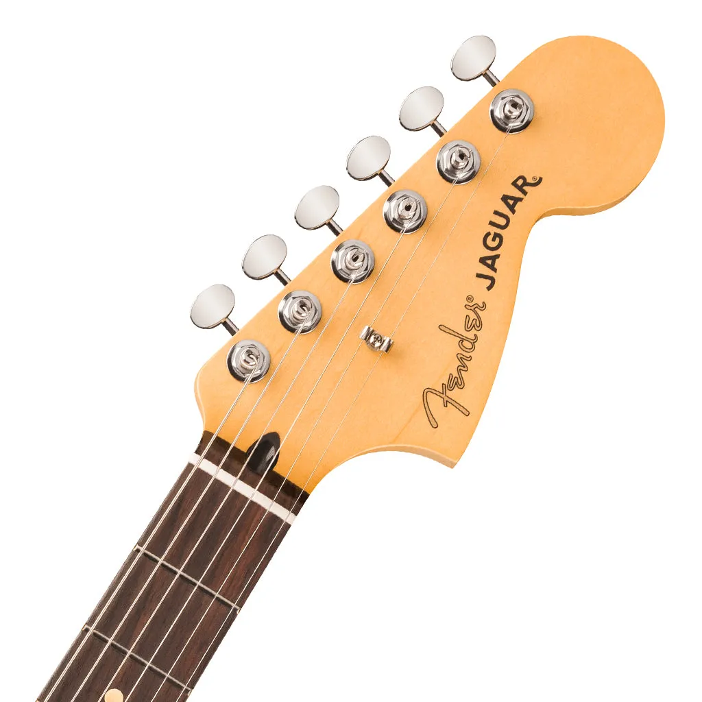 Fender Player II Jaguar Rosewood Fretboard Aquatone Blue