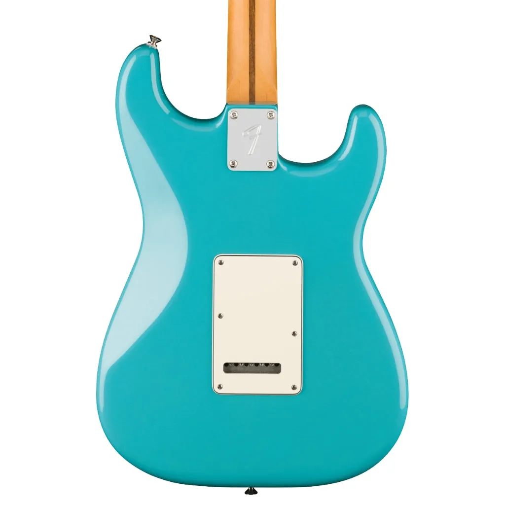 Fender Player II Maple Fretboard Left Handed Stratocaster - Aquatone Blue