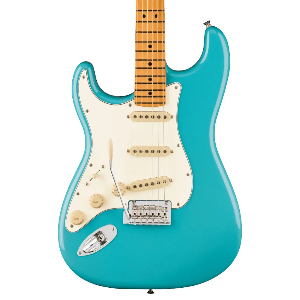 Fender Player II Maple Fretboard Left Handed Stratocaster - Aquatone Blue
