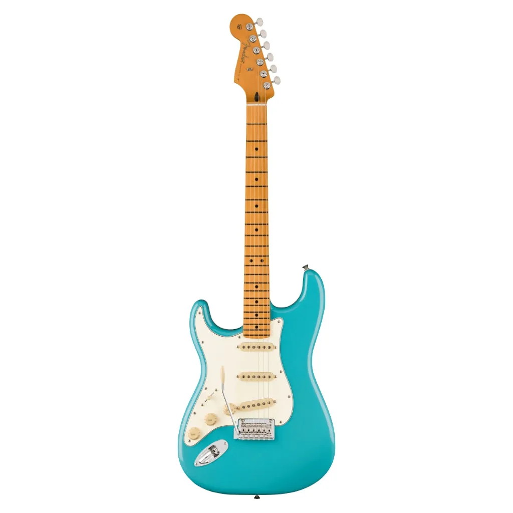 Fender Player II Maple Fretboard Left Handed Stratocaster - Aquatone Blue