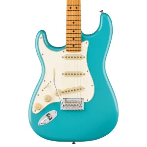 Fender Player II Maple Fretboard Left Handed Stratocaster - Aquatone Blue