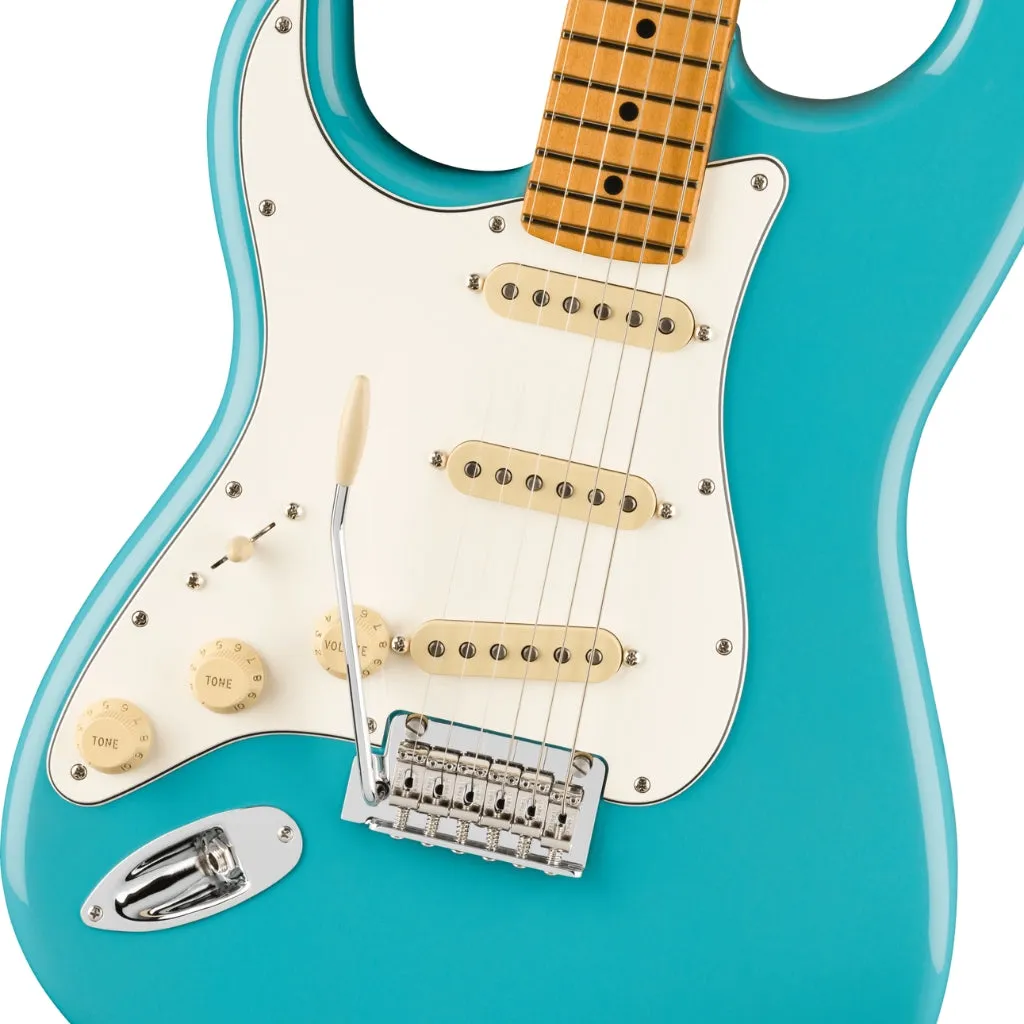 Fender Player II Maple Fretboard Left Handed Stratocaster - Aquatone Blue