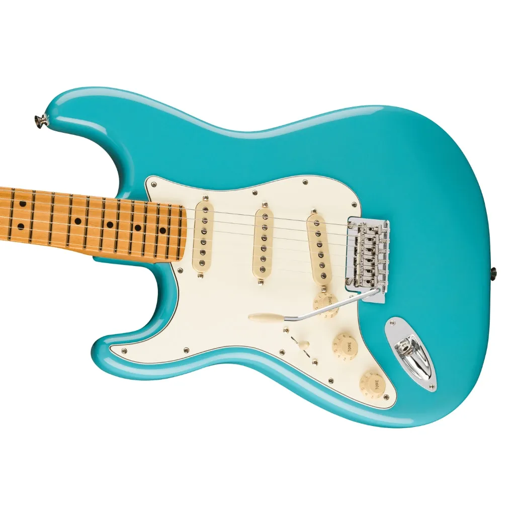 Fender Player II Maple Fretboard Left Handed Stratocaster - Aquatone Blue