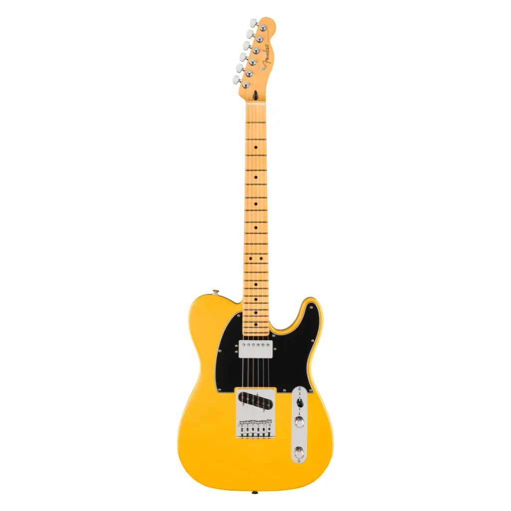 Fender Player II Modified Telecaster SH  - Sunshine Yellow, Maple Fingerboard