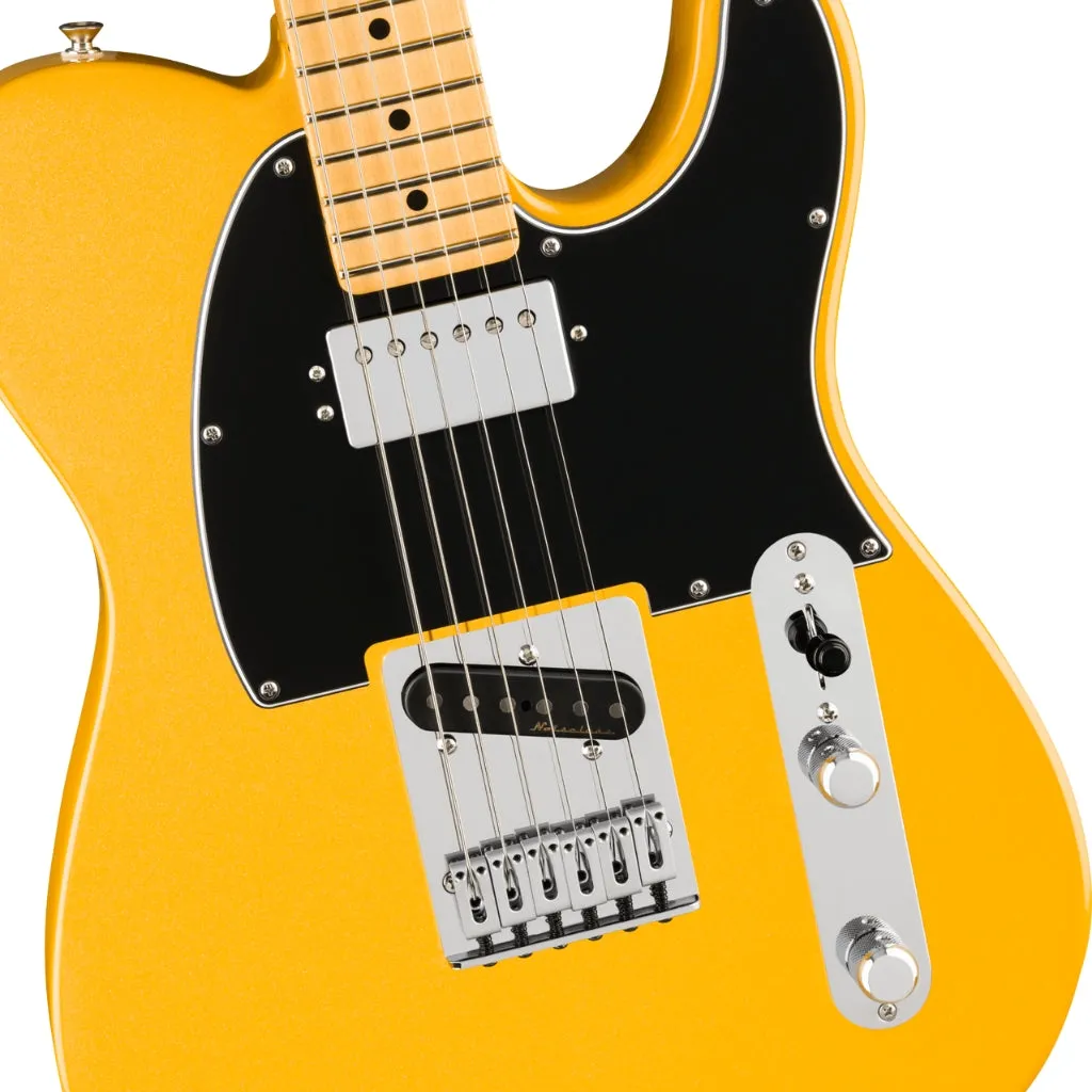 Fender Player II Modified Telecaster SH  - Sunshine Yellow, Maple Fingerboard