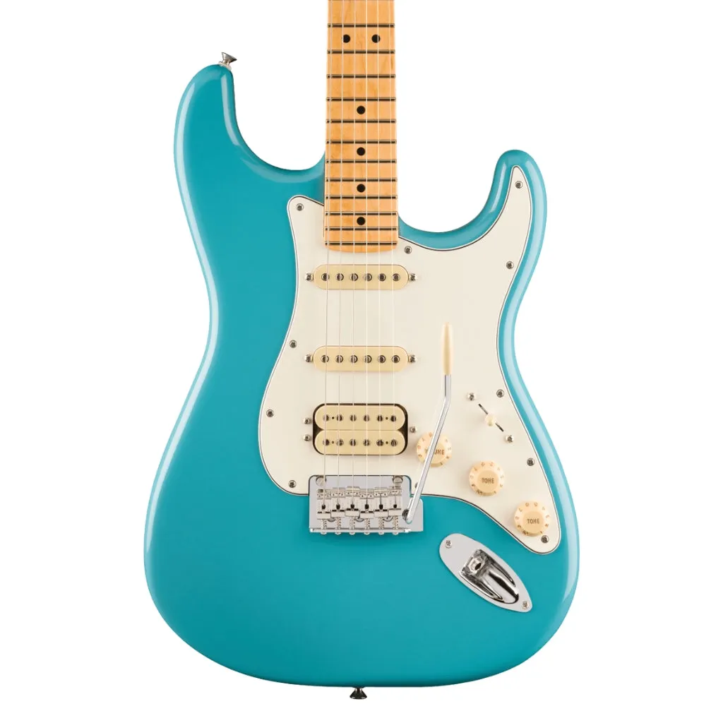 Fender Player II Stratocaster HSS Maple Fretboard Electric Guitar - Aquatone Blue