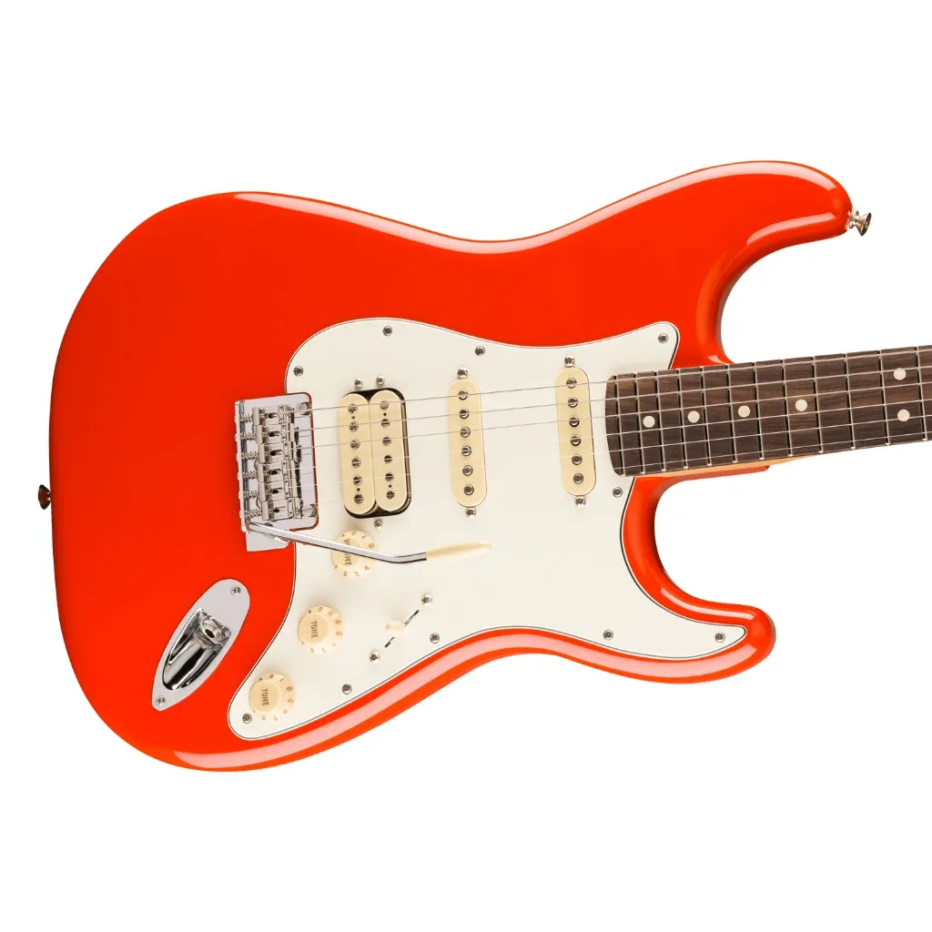 Fender Player II Stratocaster HSS Rosewood Fretboard Electric Guitar - Coral Red