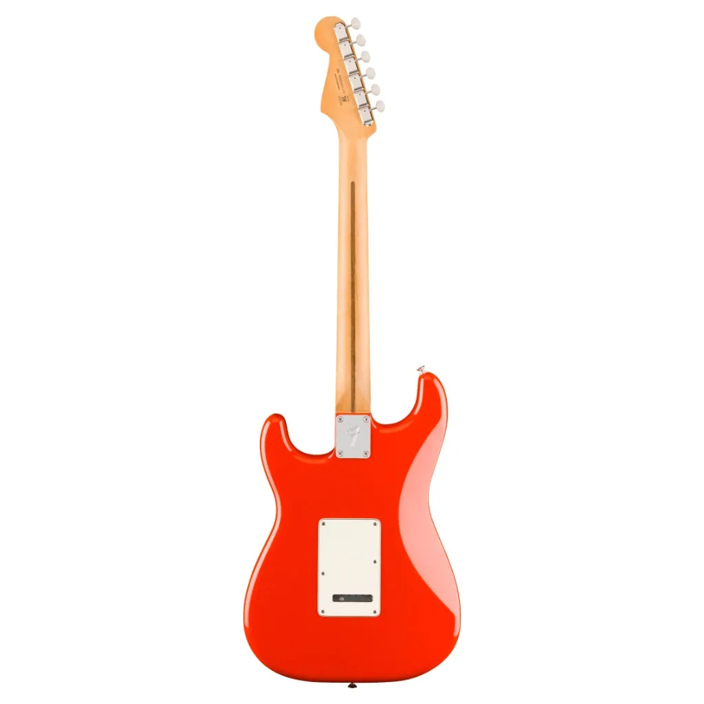 Fender Player II Stratocaster HSS Rosewood Fretboard Electric Guitar - Coral Red