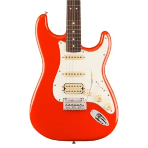Fender Player II Stratocaster HSS Rosewood Fretboard Electric Guitar - Coral Red