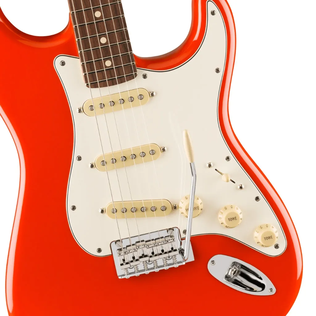 Fender Player II Stratocaster Rosewood Fretboard - Coral Red