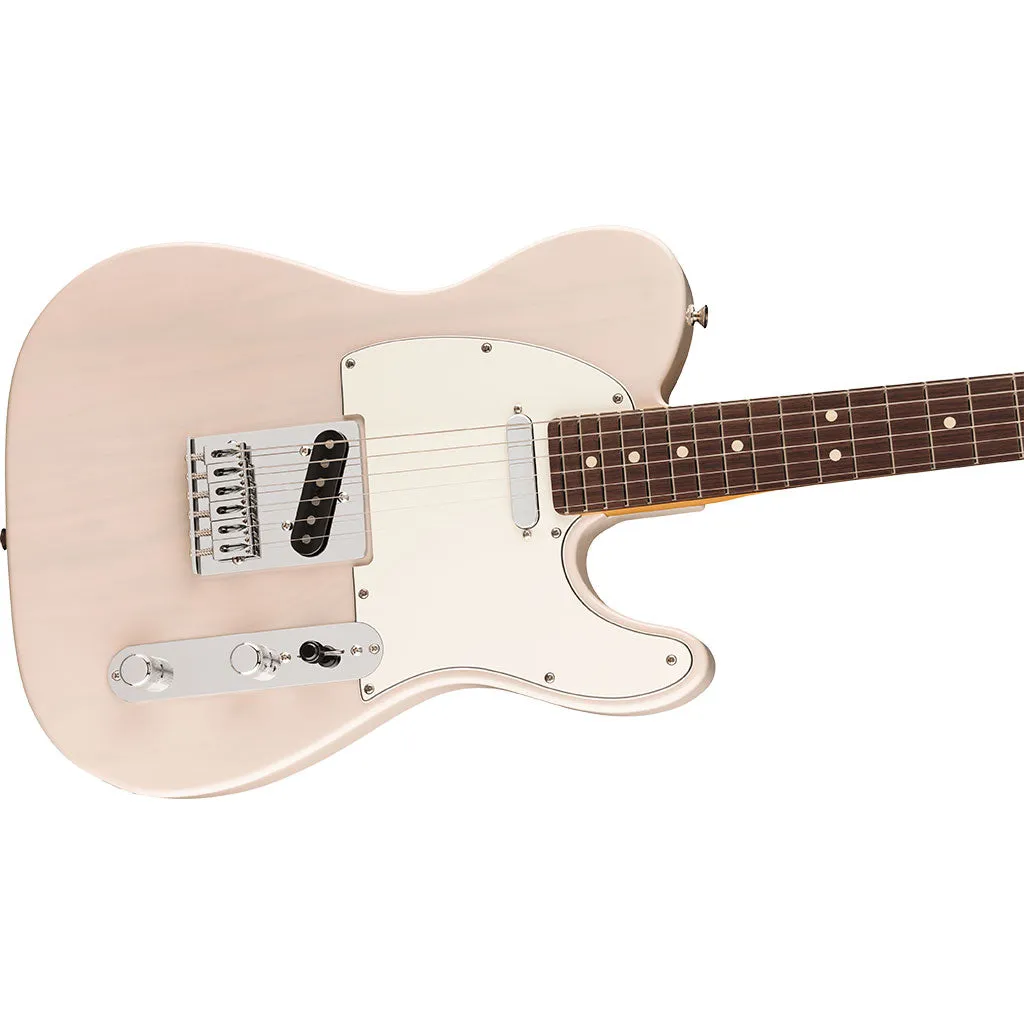 Fender Player II Telecaster - Chambered Ash Body - Rosewood Fretboard - White Blonde