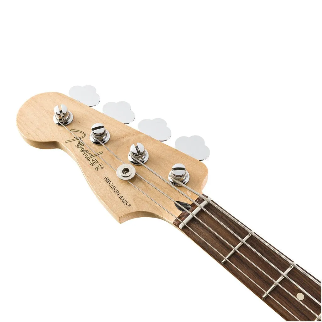 Fender Player Precision Bass Left Handed - 3 Tone Sunburst - Pau Ferro Fretboard