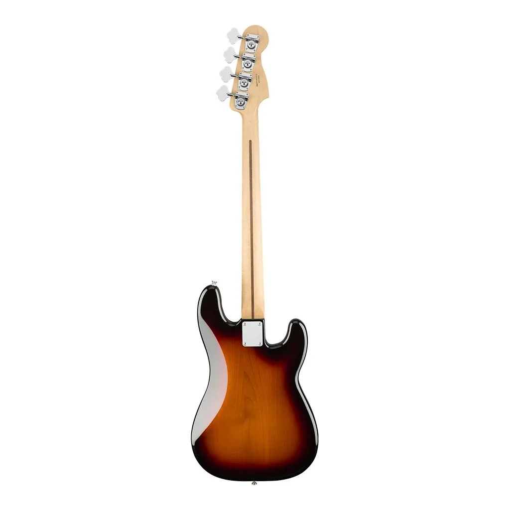 Fender Player Precision Bass Left Handed - 3 Tone Sunburst - Pau Ferro Fretboard