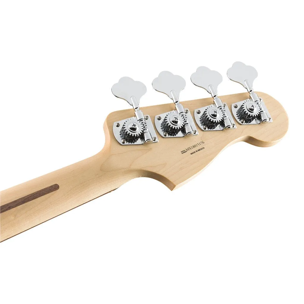 Fender Player Precision Bass Left Handed - 3 Tone Sunburst - Pau Ferro Fretboard
