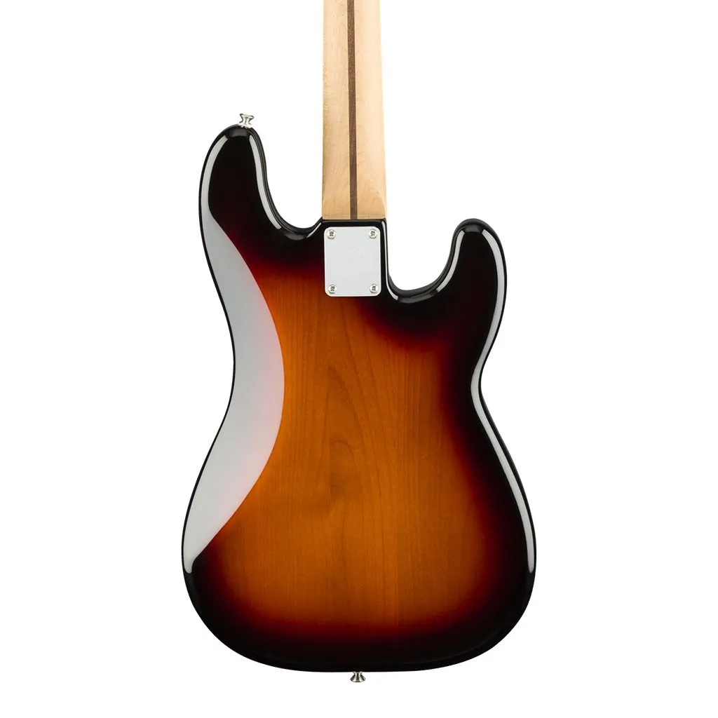 Fender Player Precision Bass Left Handed - 3 Tone Sunburst - Pau Ferro Fretboard