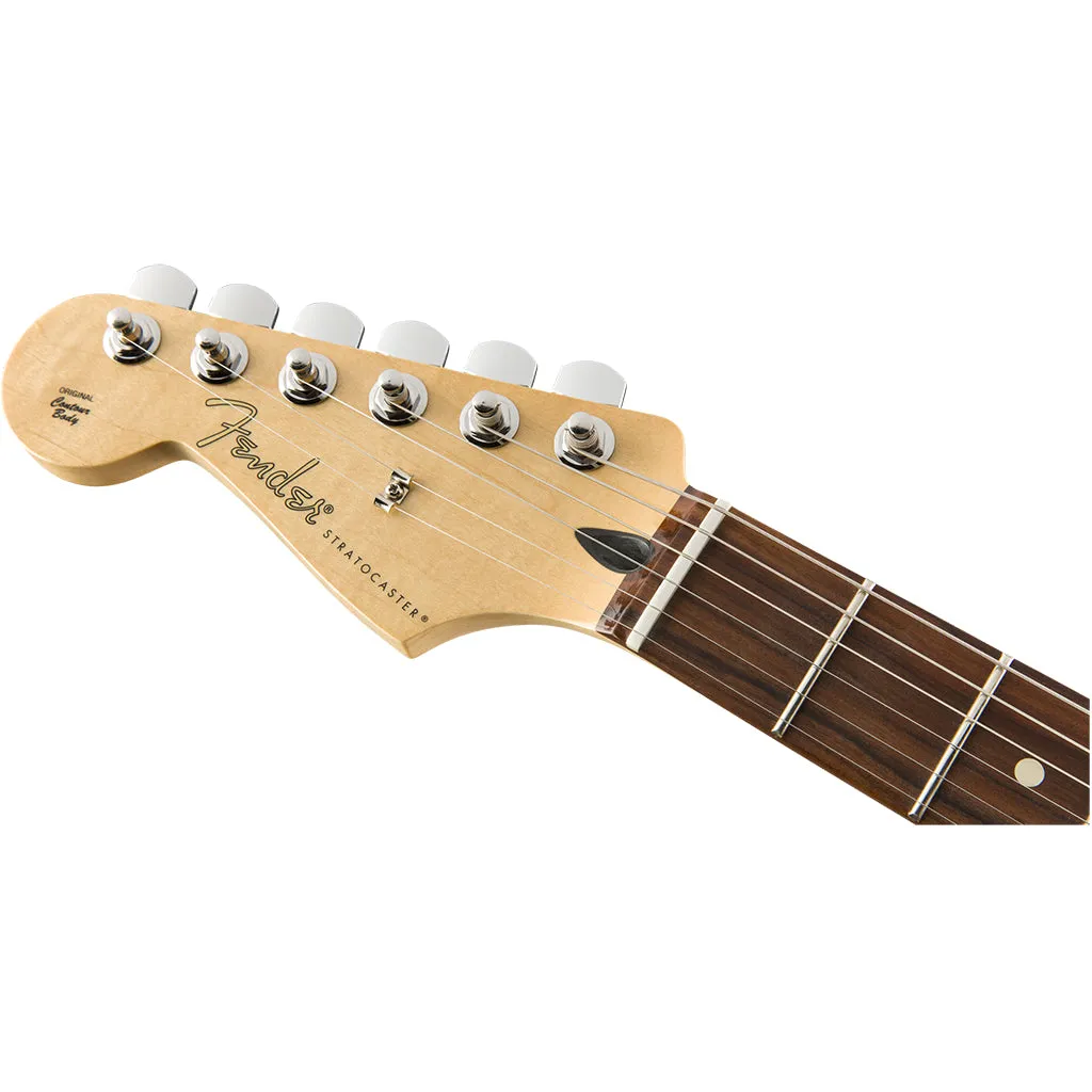 Fender Player Stratocaster Left Handed - Black - Pau Ferro Fretboard