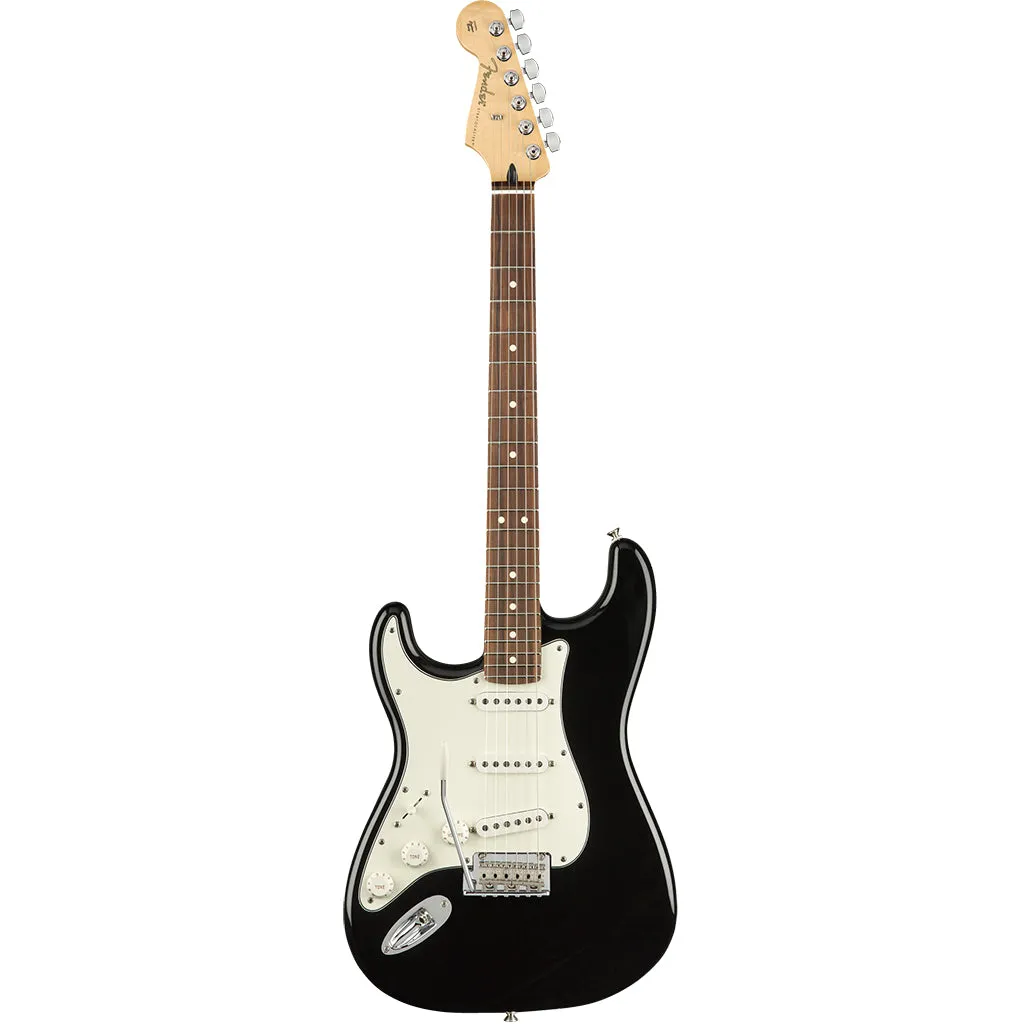 Fender Player Stratocaster Left Handed - Black - Pau Ferro Fretboard