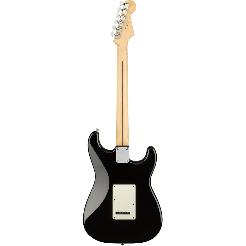 Fender Player Stratocaster Left Handed - Black - Pau Ferro Fretboard