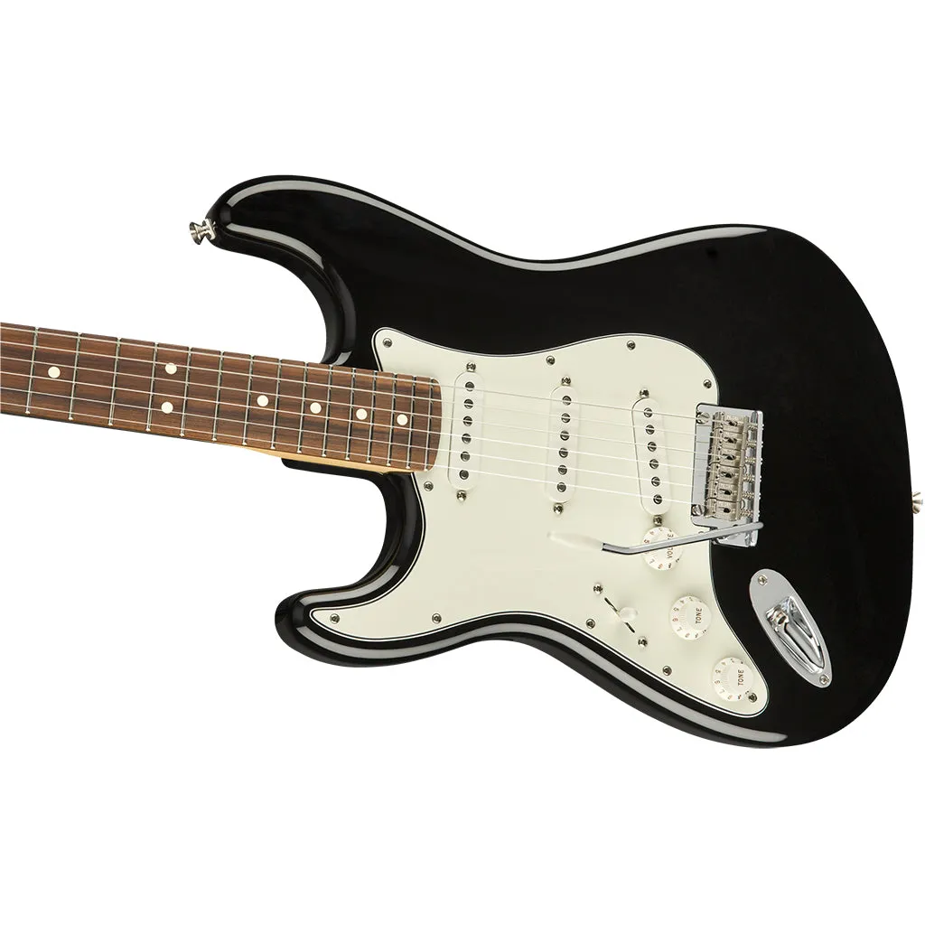 Fender Player Stratocaster Left Handed - Black - Pau Ferro Fretboard