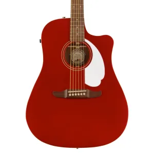 Fender Redondo Player - Candy Apple Red