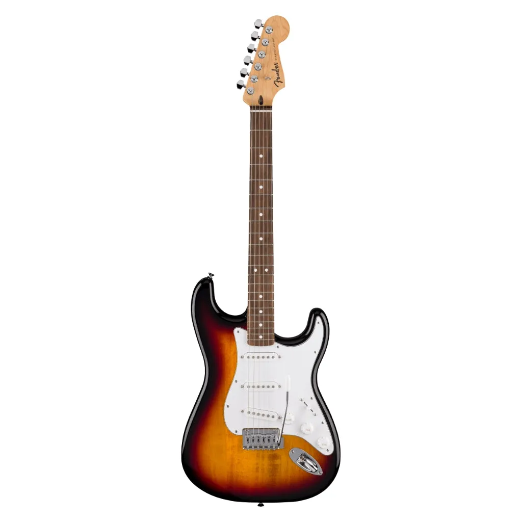 Fender Standard Stratocaster, Laurel Fingerboard Electric Guitar - 3-Color Sunburst