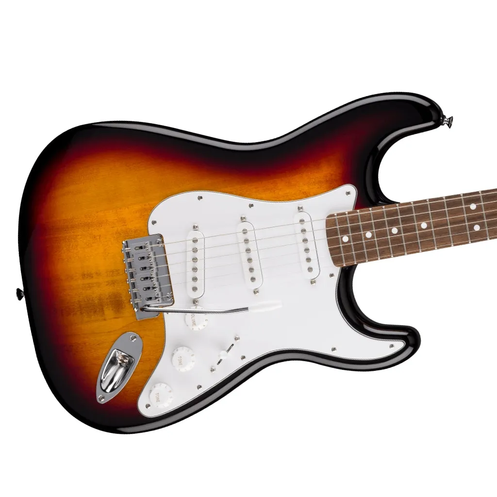 Fender Standard Stratocaster, Laurel Fingerboard Electric Guitar - 3-Color Sunburst