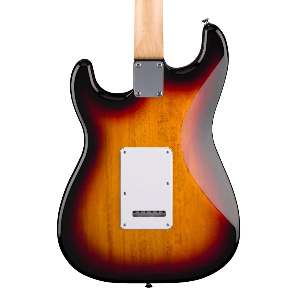 Fender Standard Stratocaster, Laurel Fingerboard Electric Guitar - 3-Color Sunburst