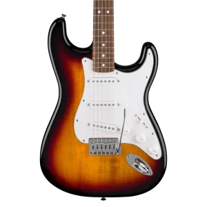 Fender Standard Stratocaster, Laurel Fingerboard Electric Guitar - 3-Color Sunburst