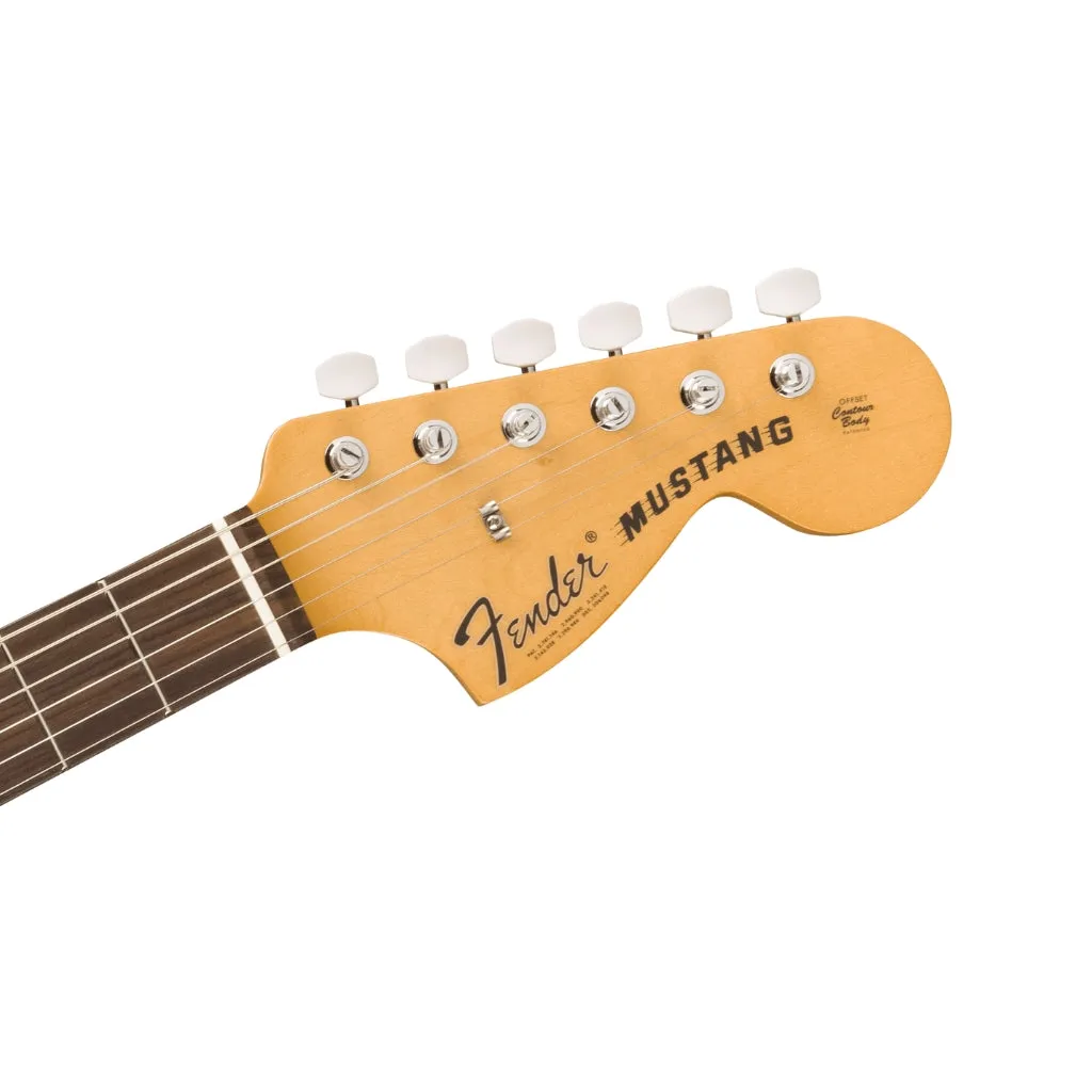 Fender Vintera II '70s Competition Mustang, Rosewood Fingerboard, Competition Burgundy