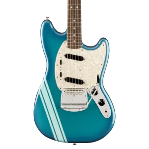 Fender Vintera II '70s Competition Mustang, Rosewood Fingerboard, Competition Burgundy