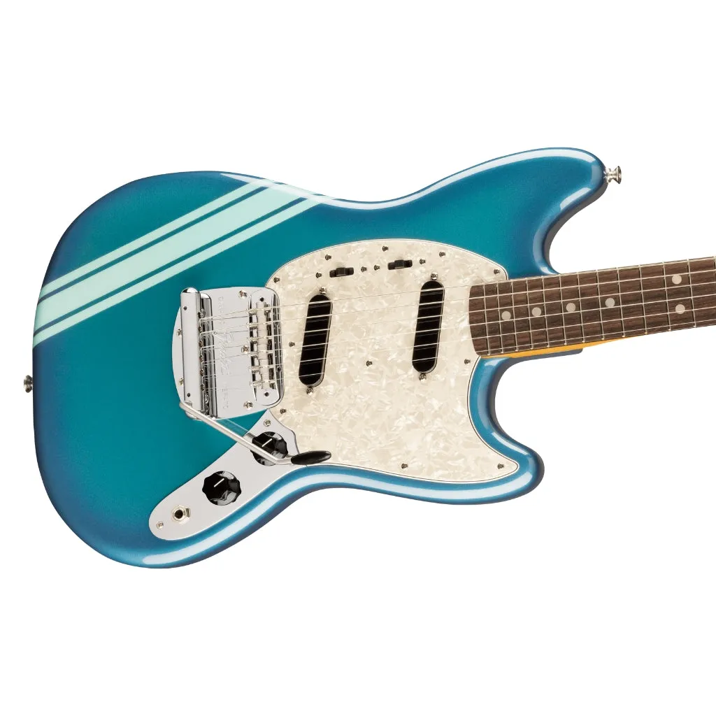 Fender Vintera II '70s Competition Mustang, Rosewood Fingerboard, Competition Burgundy