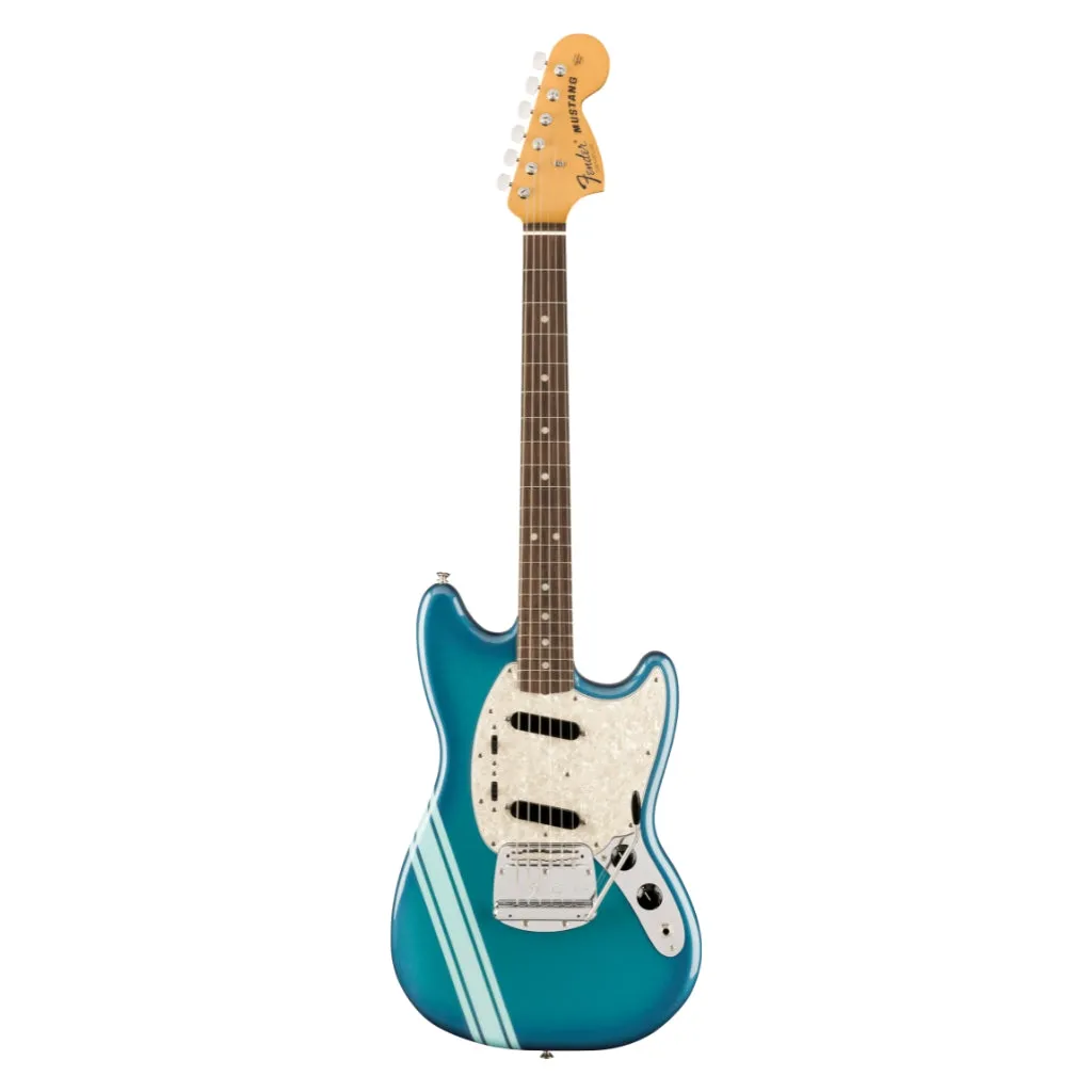 Fender Vintera II '70s Competition Mustang, Rosewood Fingerboard, Competition Burgundy