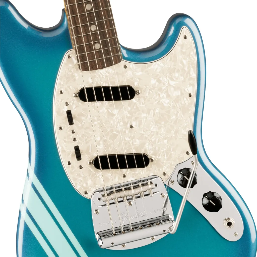 Fender Vintera II '70s Competition Mustang, Rosewood Fingerboard, Competition Burgundy