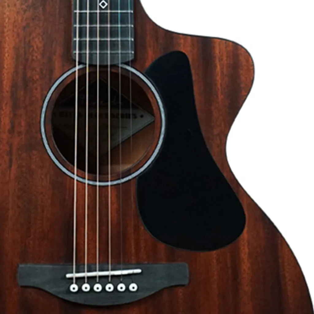 Fenech Delta Blues Grand Auditorium All Mahogany  Stained