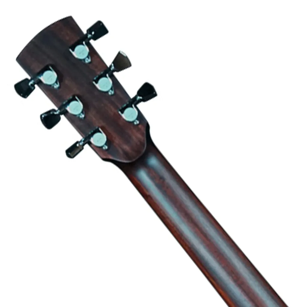 Fenech Delta Blues Grand Auditorium All Mahogany  Stained