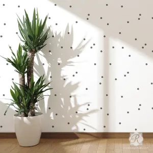 Firefly Bonnie Christine Wall Stencil