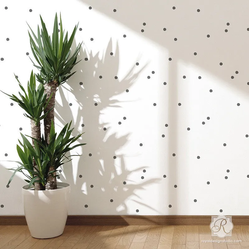 Firefly Bonnie Christine Wall Stencil
