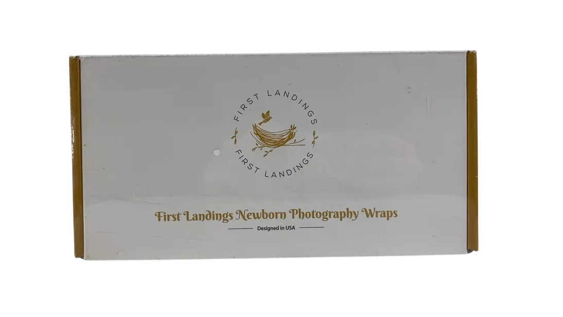 First Landings Newborn Photography Wraps, Purple